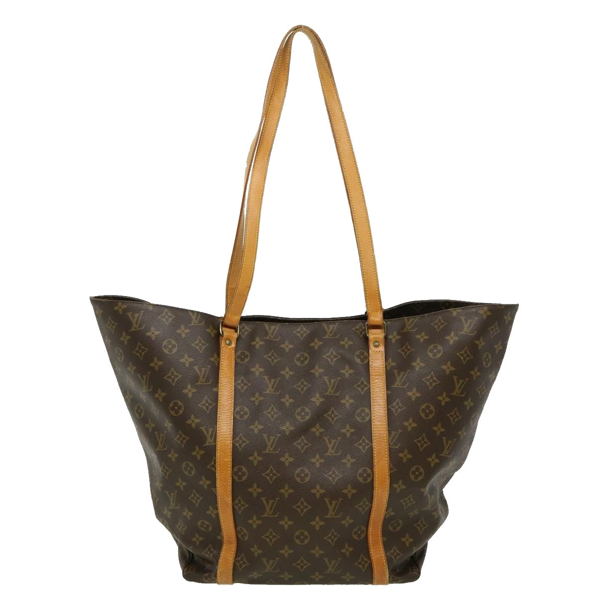 LOUIS VUITTON Monogram Sac Shopping Tote Bag M51108 LV Auth th2663 - 0