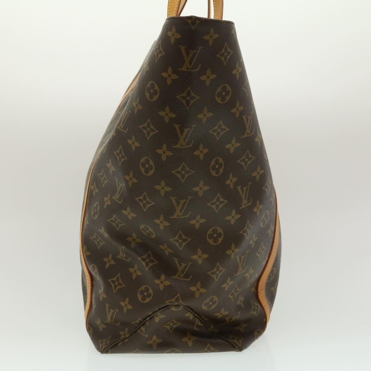 LOUIS VUITTON Monogram Sac Shopping Tote Bag M51108 LV Auth th2663