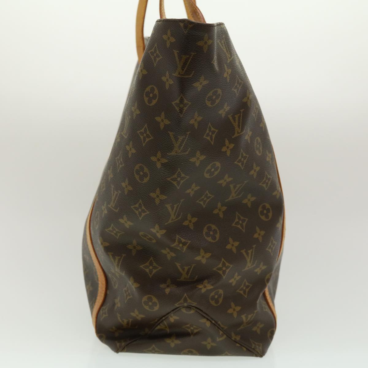 LOUIS VUITTON Monogram Sac Shopping Tote Bag M51108 LV Auth th2663