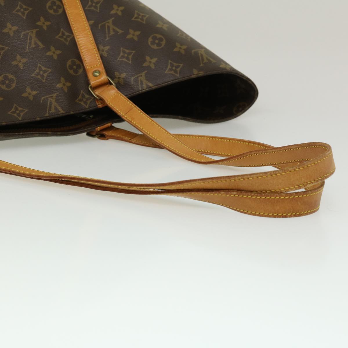 LOUIS VUITTON Monogram Sac Shopping Tote Bag M51108 LV Auth th2663