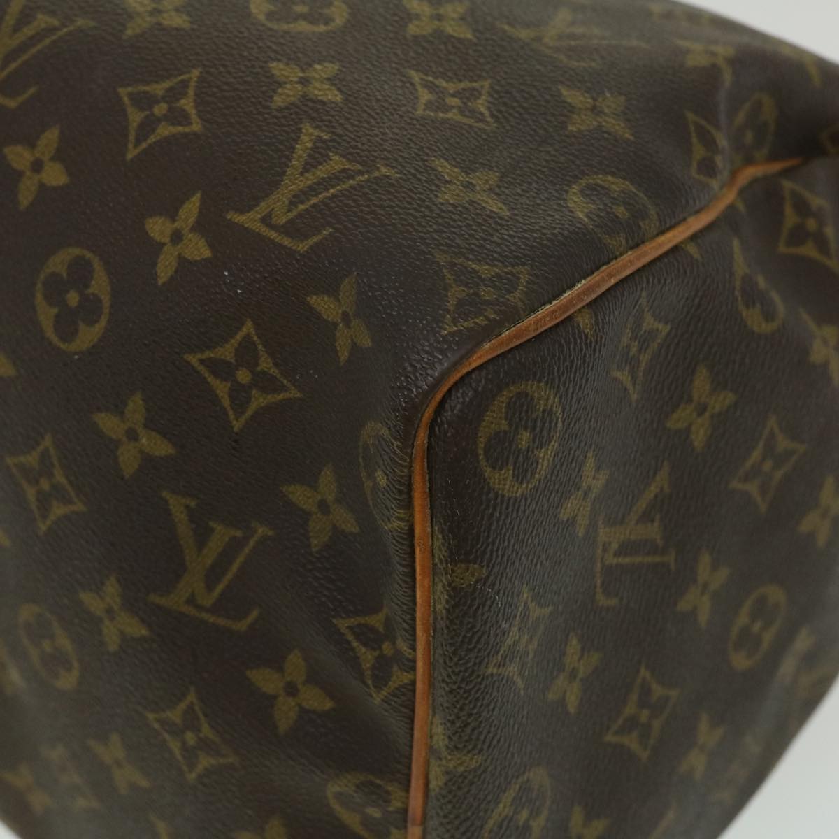 LOUIS VUITTON Monogram Speedy 40 Hand Bag M41522 LV Auth th2664