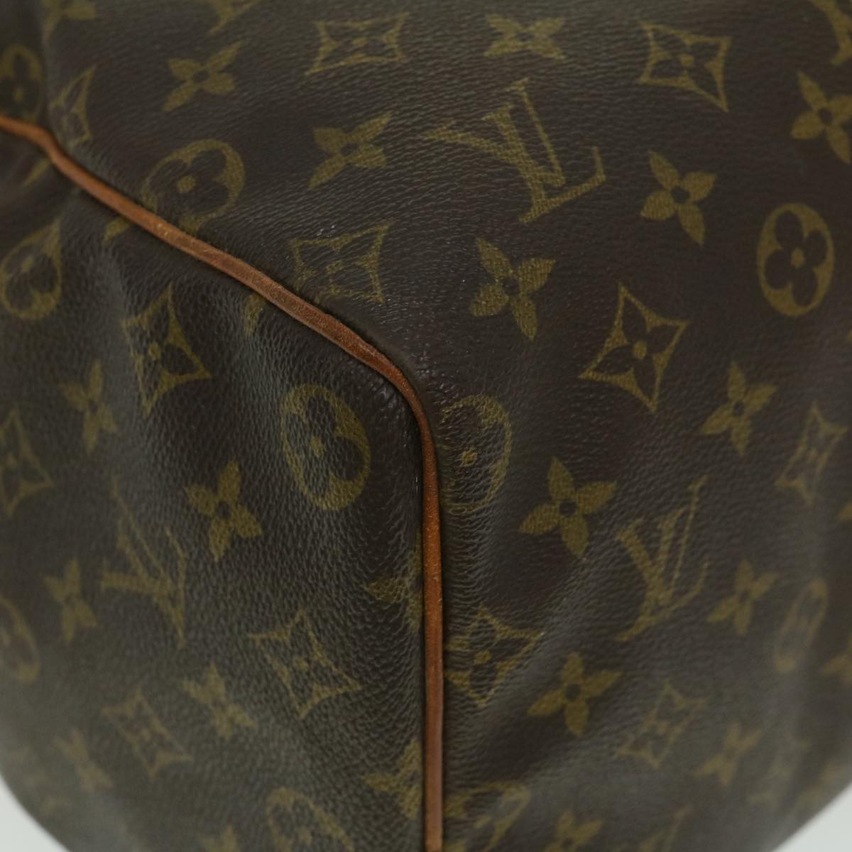 LOUIS VUITTON Monogram Speedy 40 Hand Bag M41522 LV Auth th2664