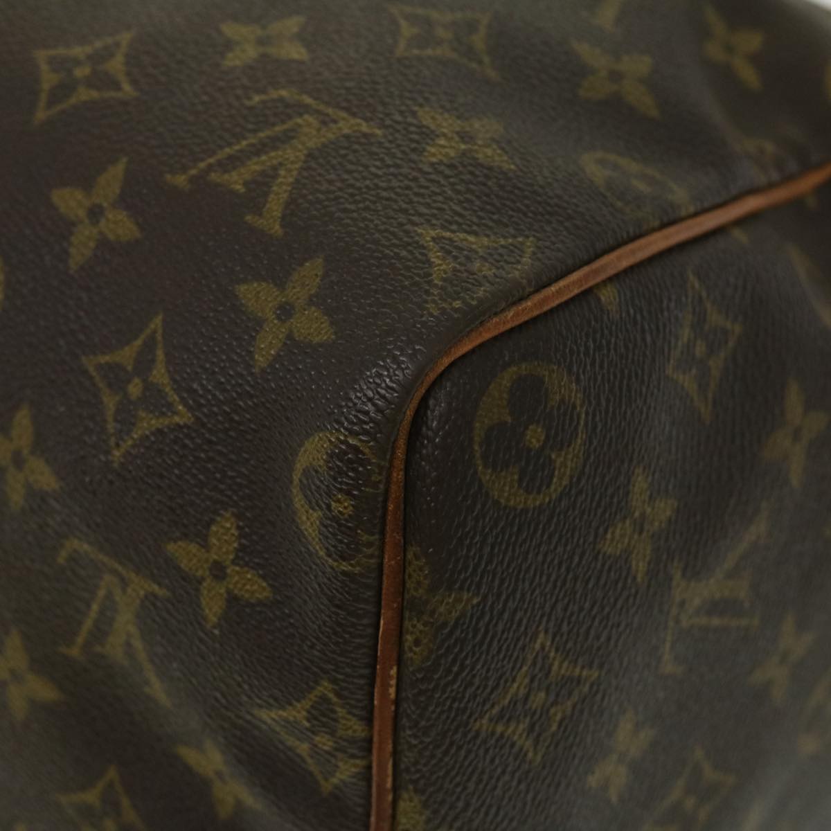 LOUIS VUITTON Monogram Speedy 40 Hand Bag M41522 LV Auth th2664