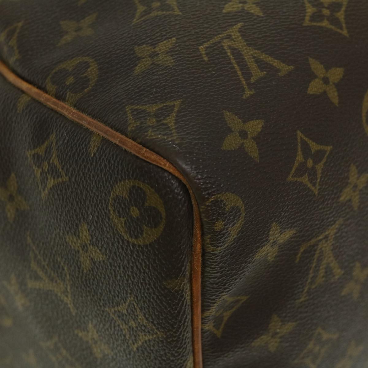 LOUIS VUITTON Monogram Speedy 40 Hand Bag M41522 LV Auth th2664