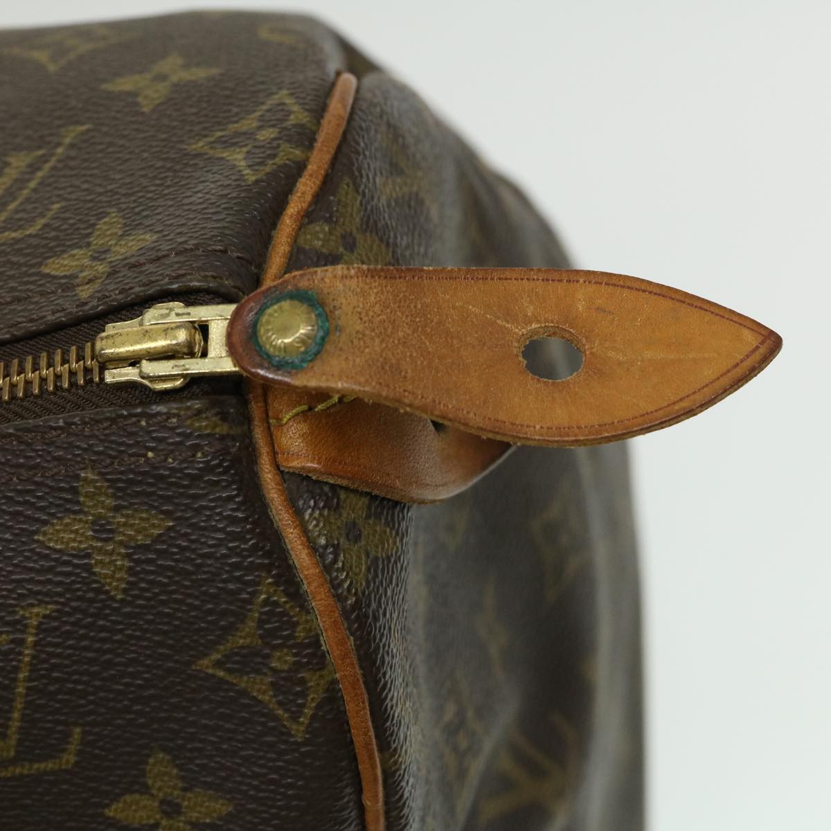 LOUIS VUITTON Monogram Speedy 40 Hand Bag M41522 LV Auth th2664