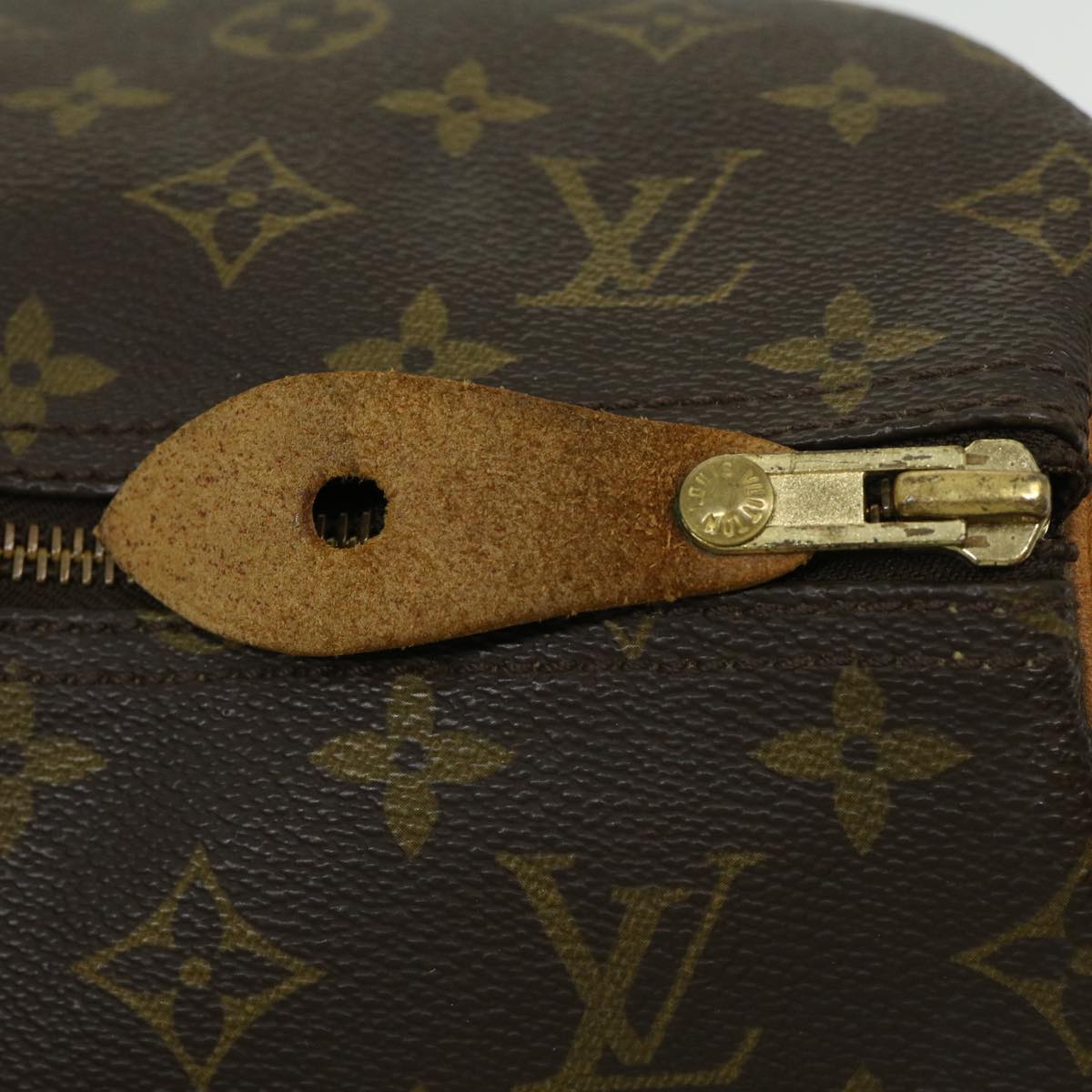 LOUIS VUITTON Monogram Speedy 40 Hand Bag M41522 LV Auth th2664