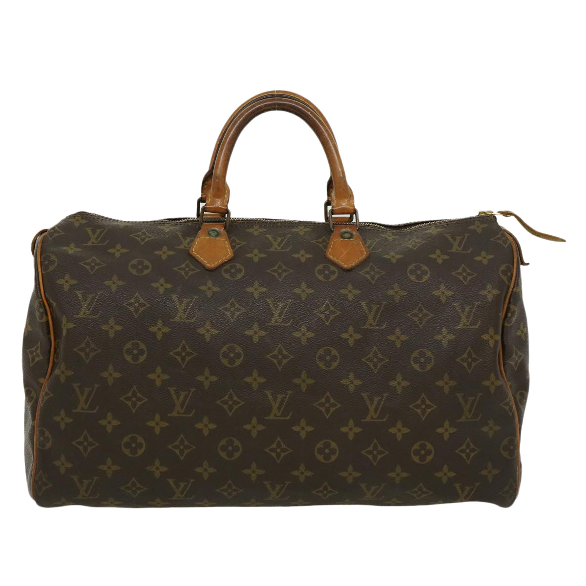 LOUIS VUITTON Monogram Speedy 40 Hand Bag M41522 LV Auth th2664