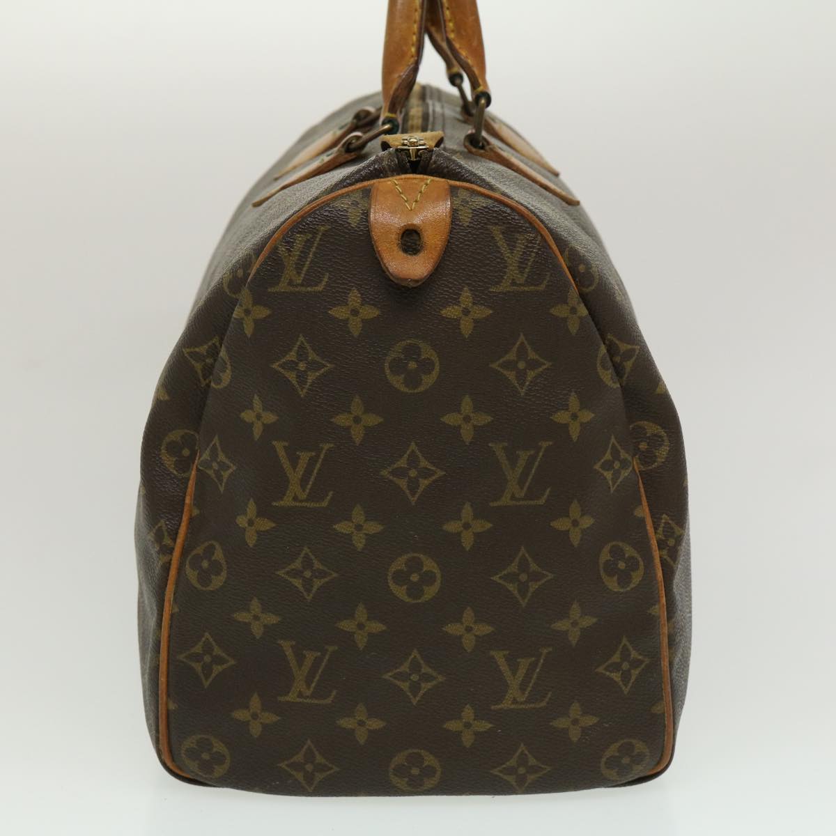 LOUIS VUITTON Monogram Speedy 40 Hand Bag M41522 LV Auth th2664