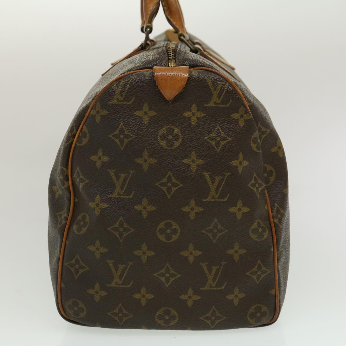 LOUIS VUITTON Monogram Speedy 40 Hand Bag M41522 LV Auth th2664