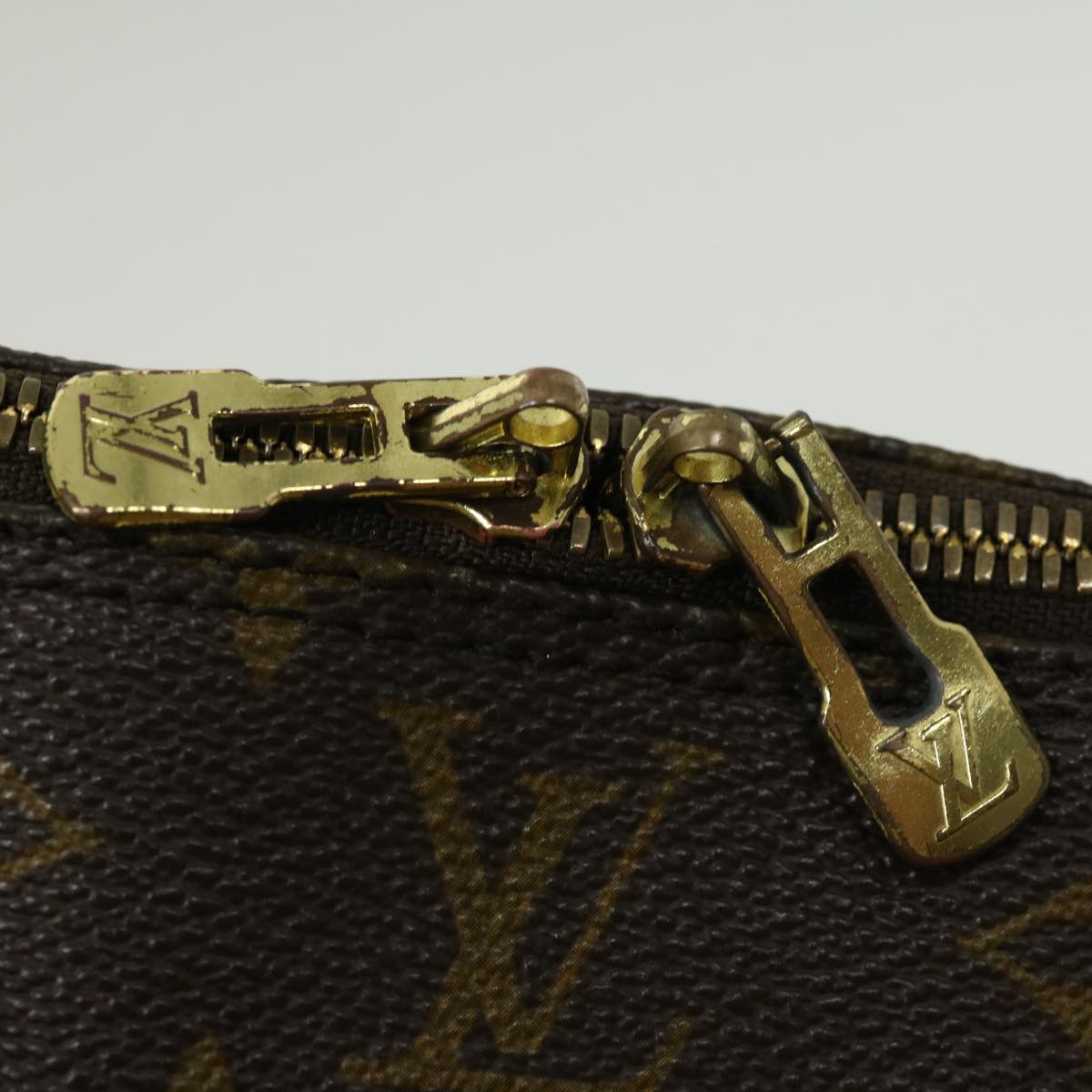 LOUIS VUITTON Monogram Alma Hand Bag M51130 LV Auth th2669