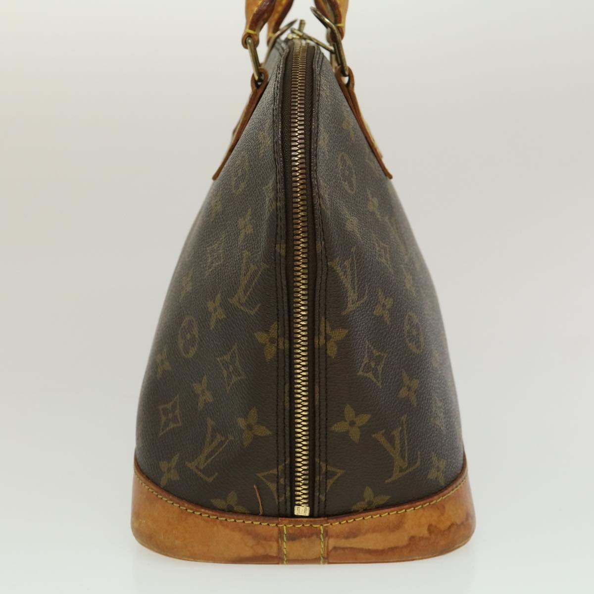 LOUIS VUITTON Monogram Alma Hand Bag M51130 LV Auth th2669