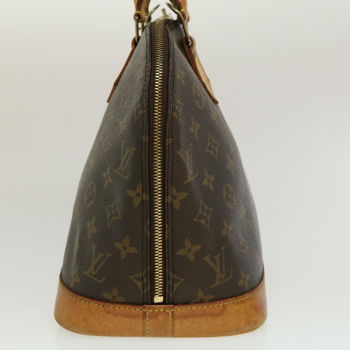 LOUIS VUITTON Monogram Alma Hand Bag M51130 LV Auth th2669