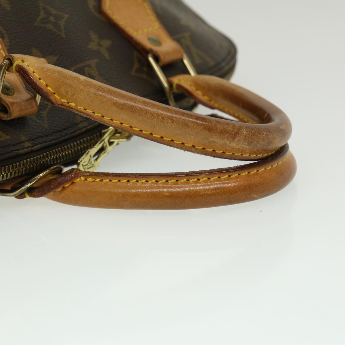 LOUIS VUITTON Monogram Alma Hand Bag M51130 LV Auth th2669