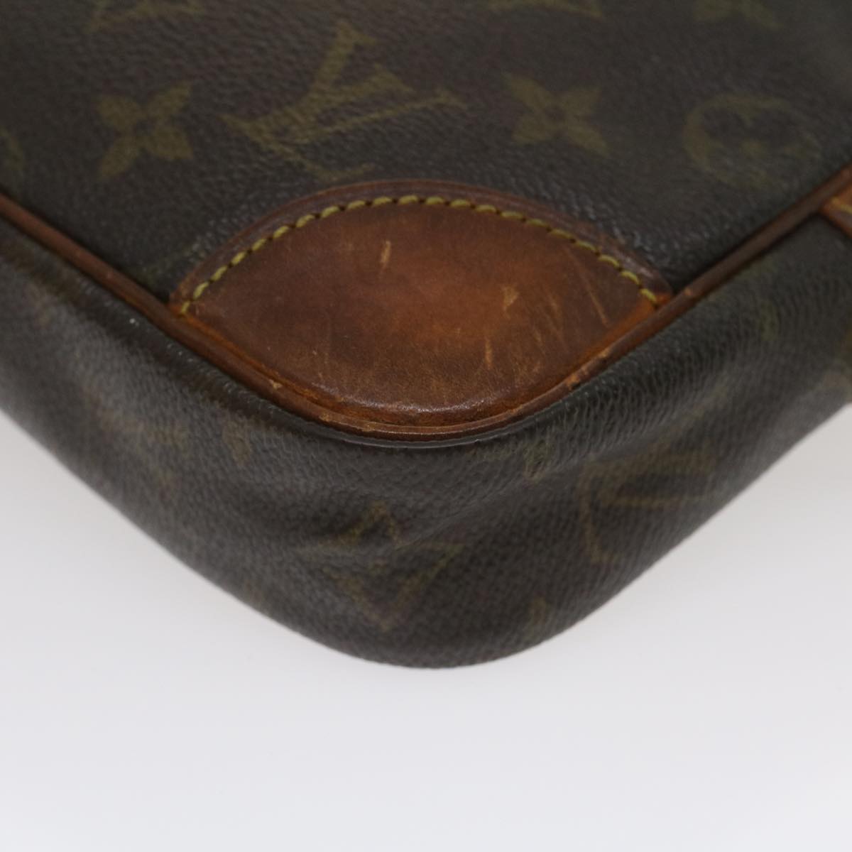 LOUIS VUITTON Monogram Marly Dragonne GM Clutch Bag M51825 Auth th2675