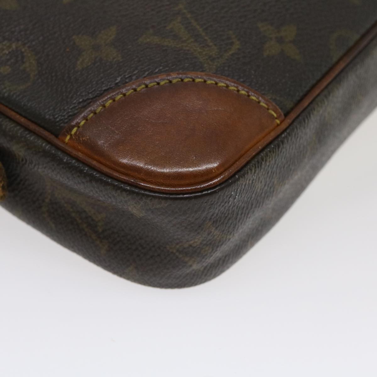 LOUIS VUITTON Monogram Marly Dragonne GM Clutch Bag M51825 Auth th2675