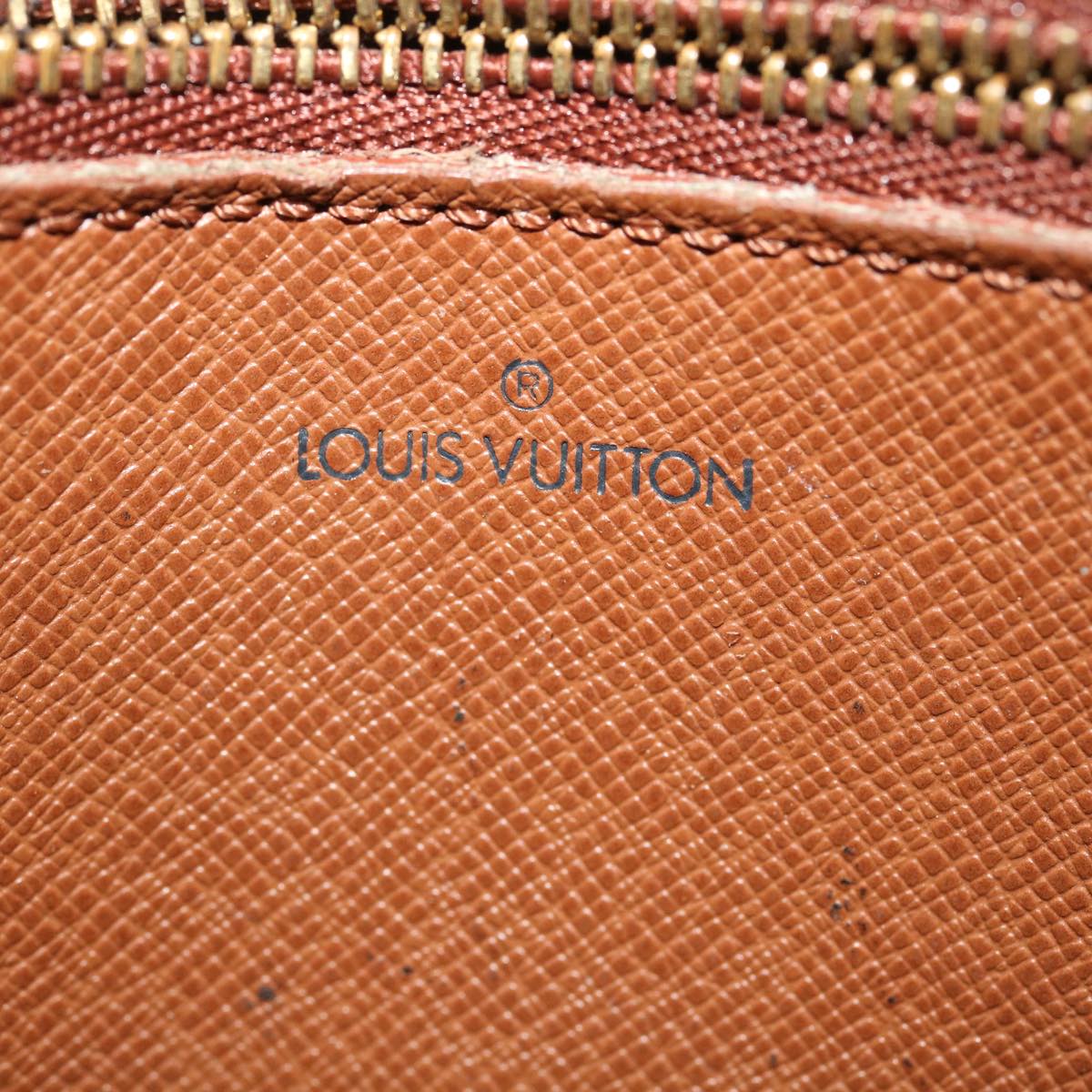 LOUIS VUITTON Monogram Marly Dragonne GM Clutch Bag M51825 Auth th2675