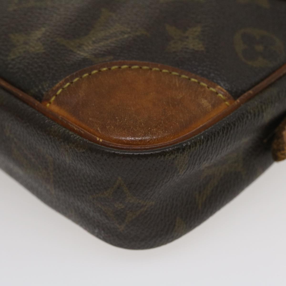 LOUIS VUITTON Monogram Marly Dragonne GM Clutch Bag M51825 Auth th2675