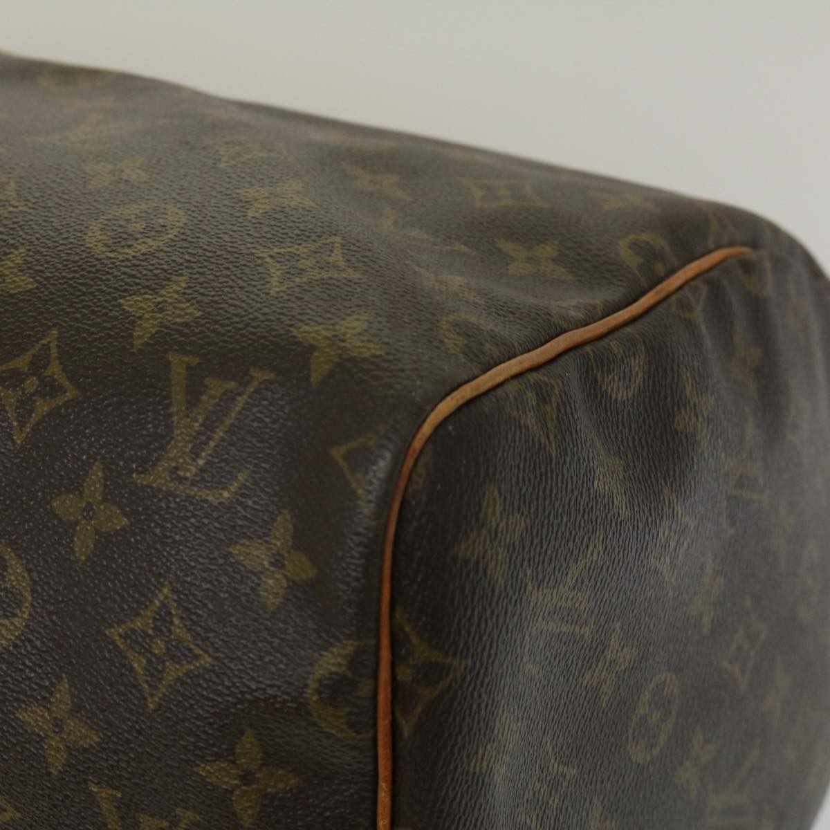 LOUIS VUITTON Monogram Keepall 55 Boston Bag M41424 LV Auth th2686