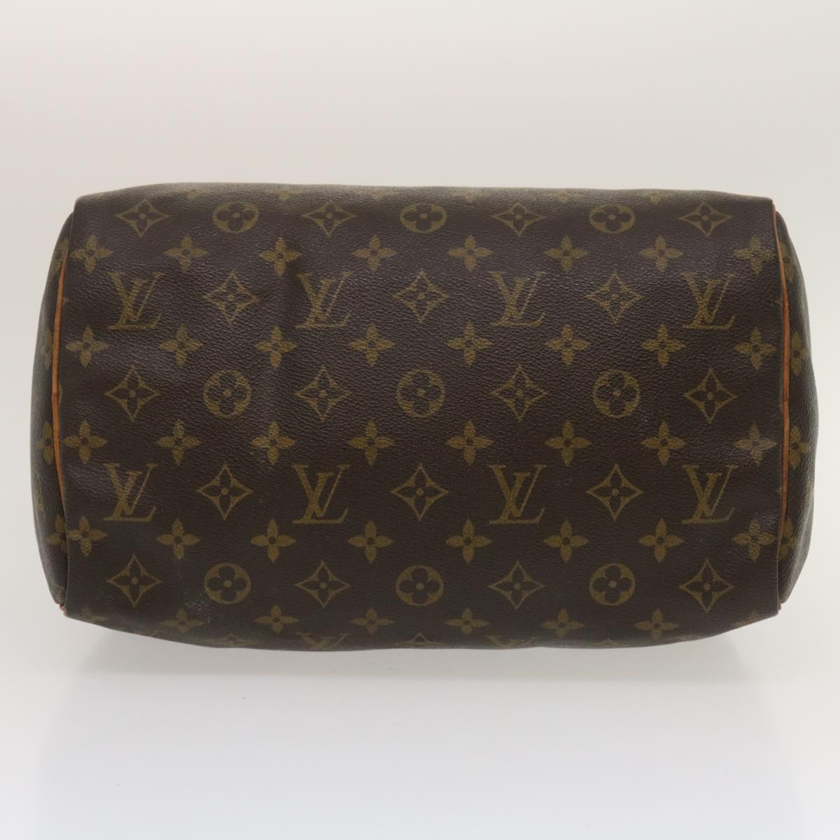 LOUIS VUITTON Monogram Speedy 30 Hand Bag M41526 LV Auth th2704