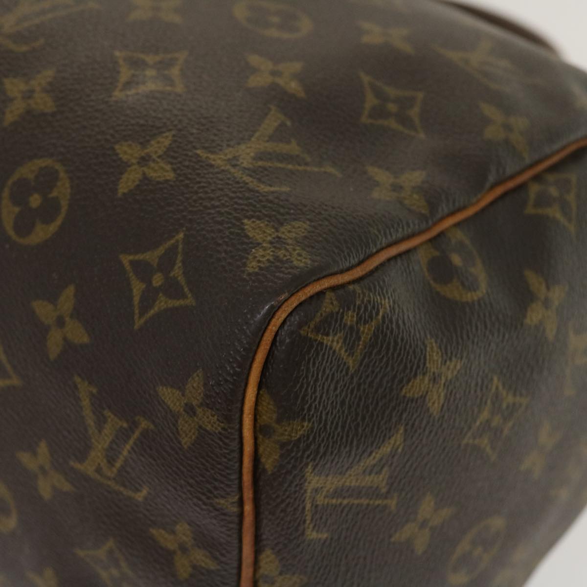 LOUIS VUITTON Monogram Speedy 30 Hand Bag M41526 LV Auth th2704