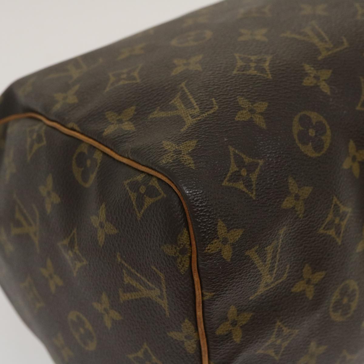 LOUIS VUITTON Monogram Speedy 30 Hand Bag M41526 LV Auth th2704