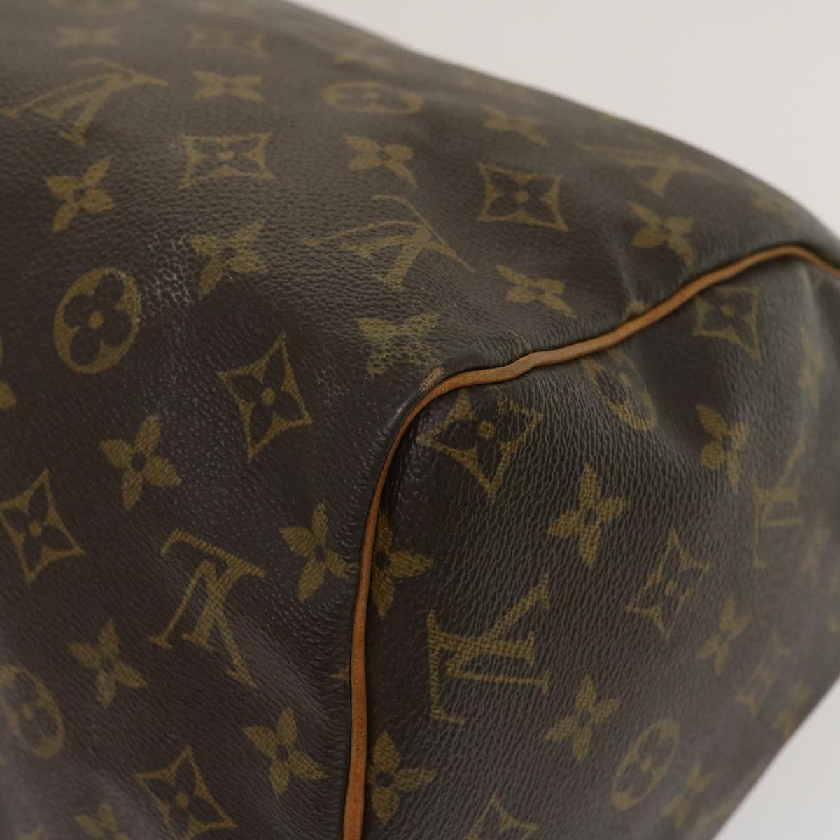 LOUIS VUITTON Monogram Speedy 30 Hand Bag M41526 LV Auth th2704