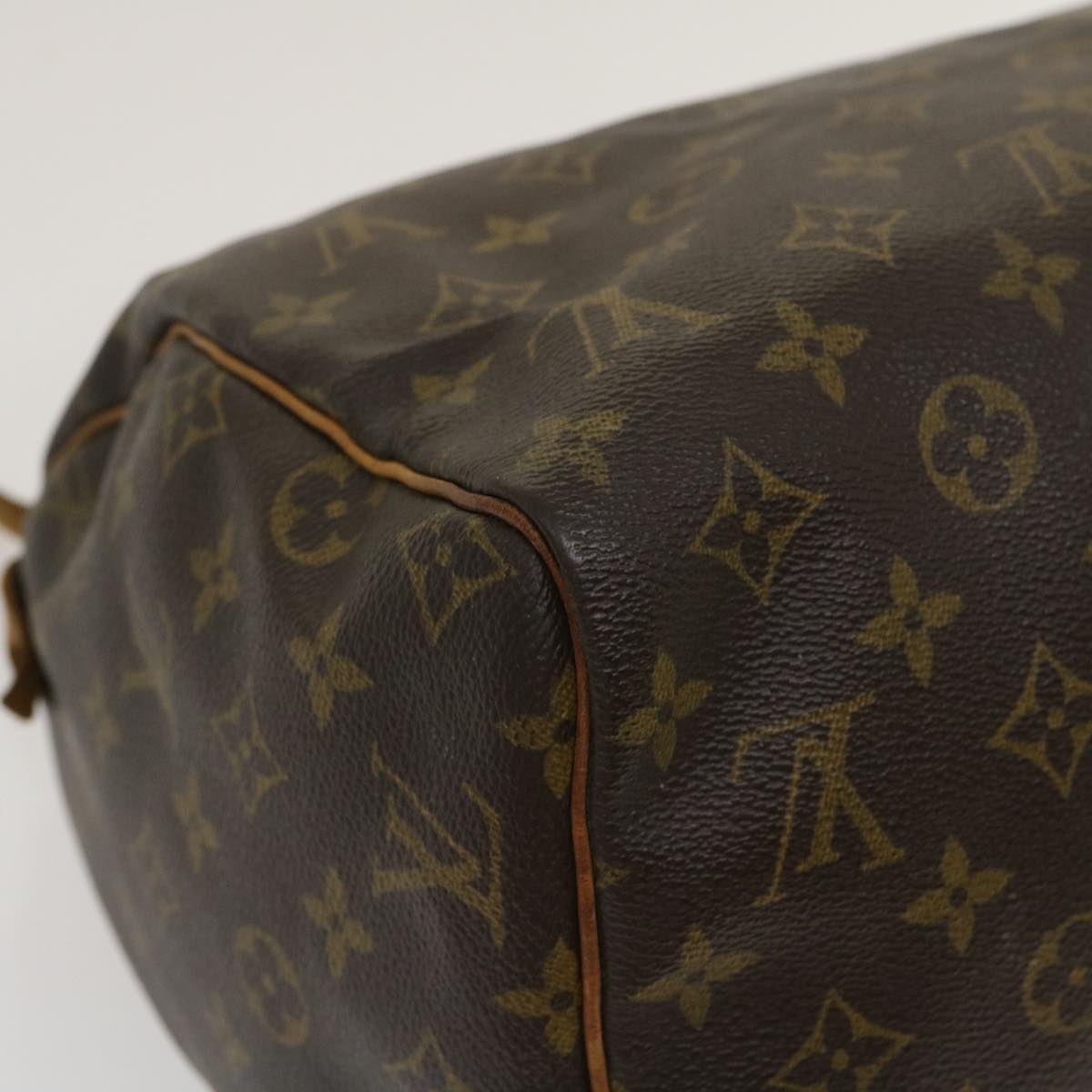 LOUIS VUITTON Monogram Speedy 30 Hand Bag M41526 LV Auth th2704