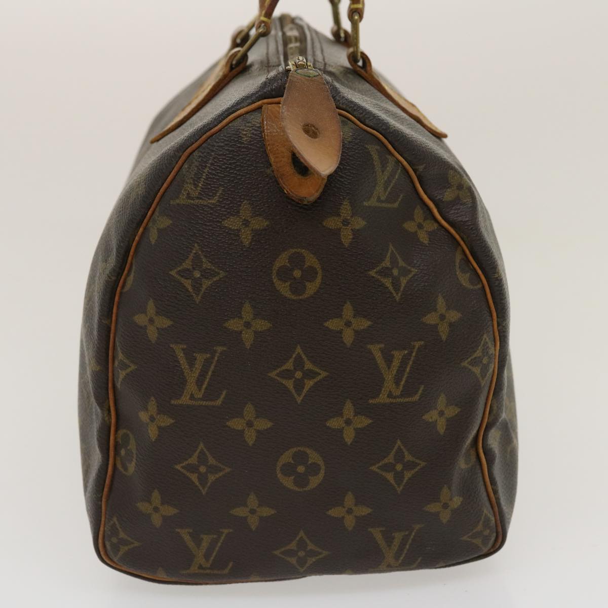 LOUIS VUITTON Monogram Speedy 30 Hand Bag M41526 LV Auth th2704