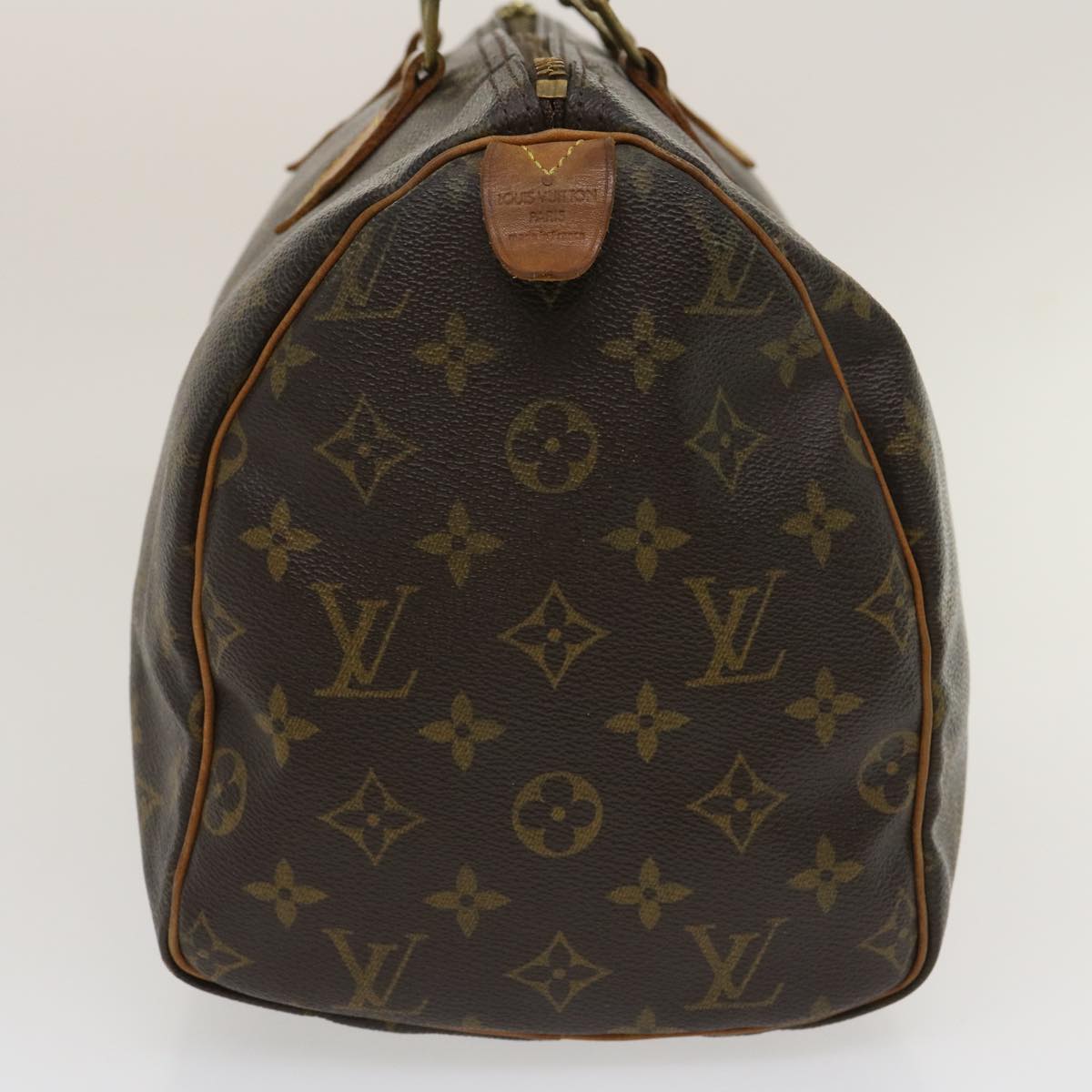 LOUIS VUITTON Monogram Speedy 30 Hand Bag M41526 LV Auth th2704