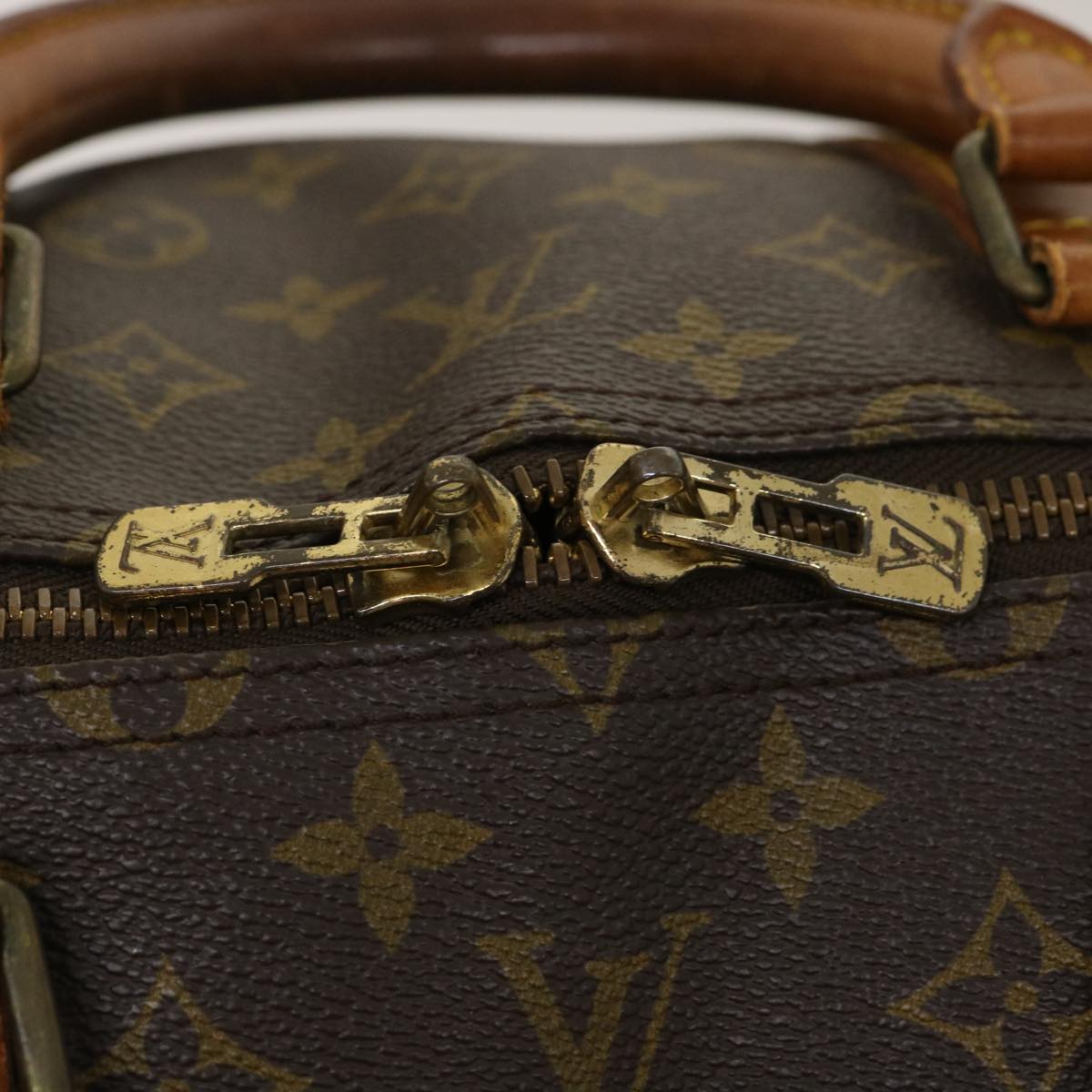 LOUIS VUITTON Monogram Keepall 55 Boston Bag M41424 LV Auth th2731