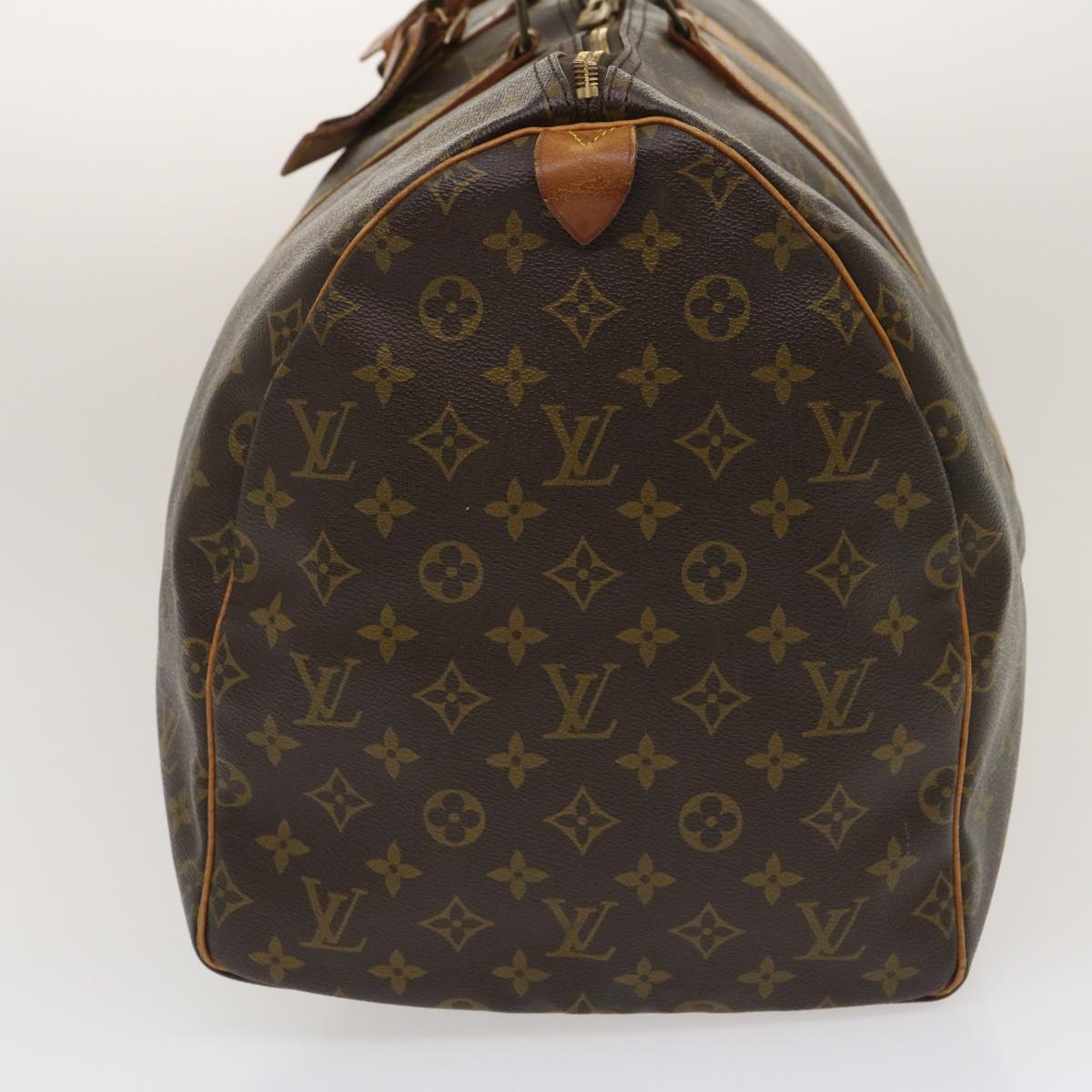 LOUIS VUITTON Monogram Keepall 55 Boston Bag M41424 LV Auth th2731