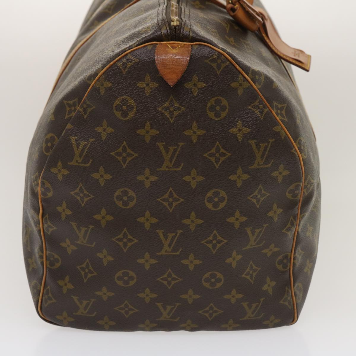 LOUIS VUITTON Monogram Keepall 55 Boston Bag M41424 LV Auth th2731