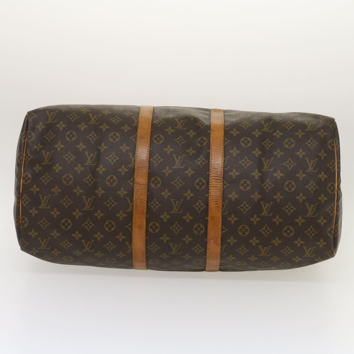 LOUIS VUITTON Monogram Keepall 55 Boston Bag M41424 LV Auth th2731