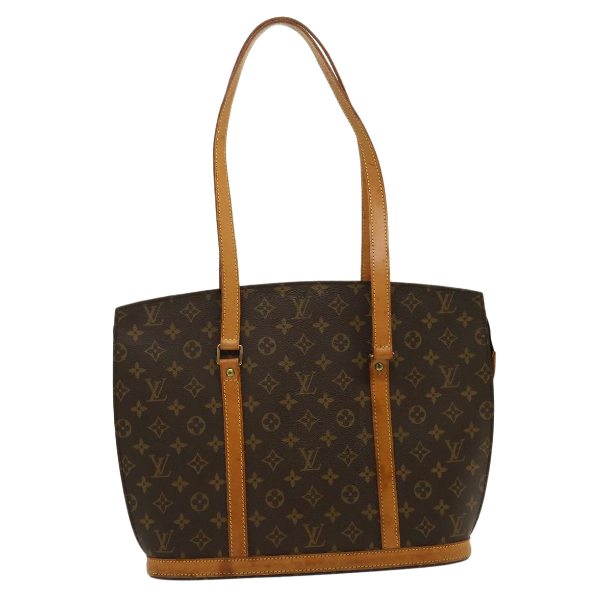 LOUIS VUITTON Monogram Babylone Tote Bag M51102 LV Auth th2748