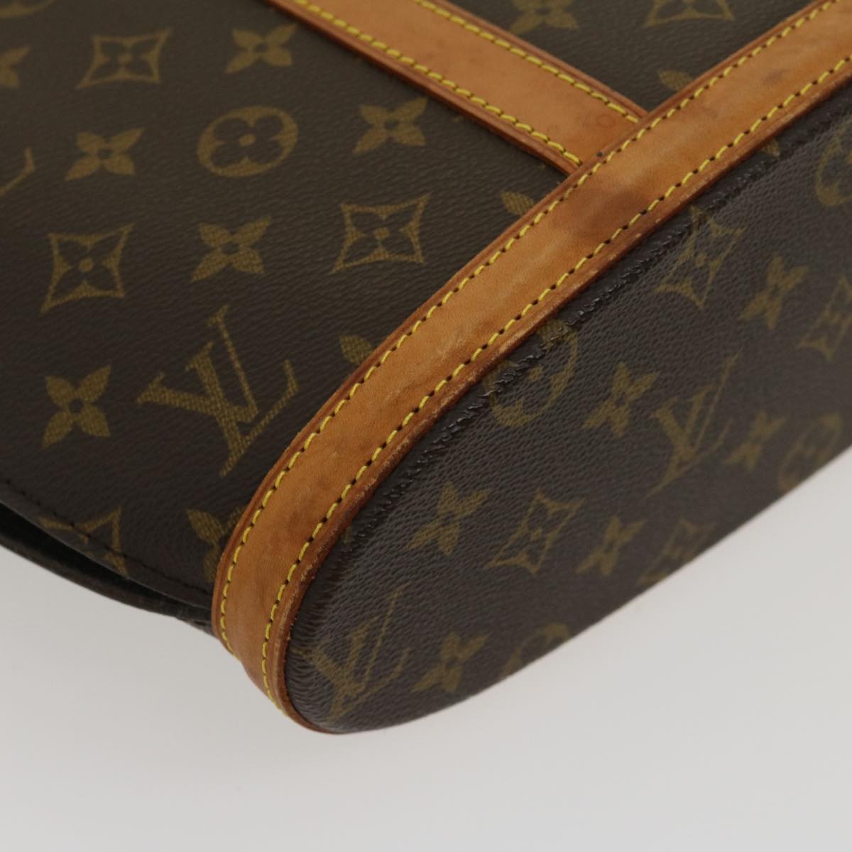 LOUIS VUITTON Monogram Babylone Tote Bag M51102 LV Auth th2748