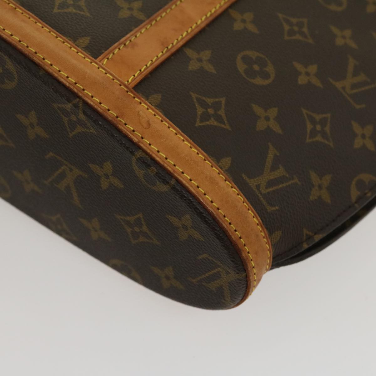 LOUIS VUITTON Monogram Babylone Tote Bag M51102 LV Auth th2748