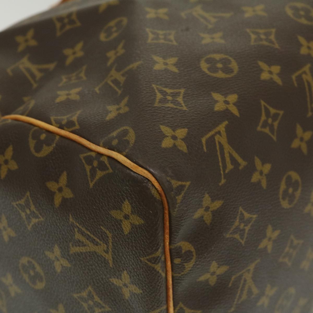 LOUIS VUITTON Monogram Keepall 55 Boston Bag M41424 LV Auth th2753