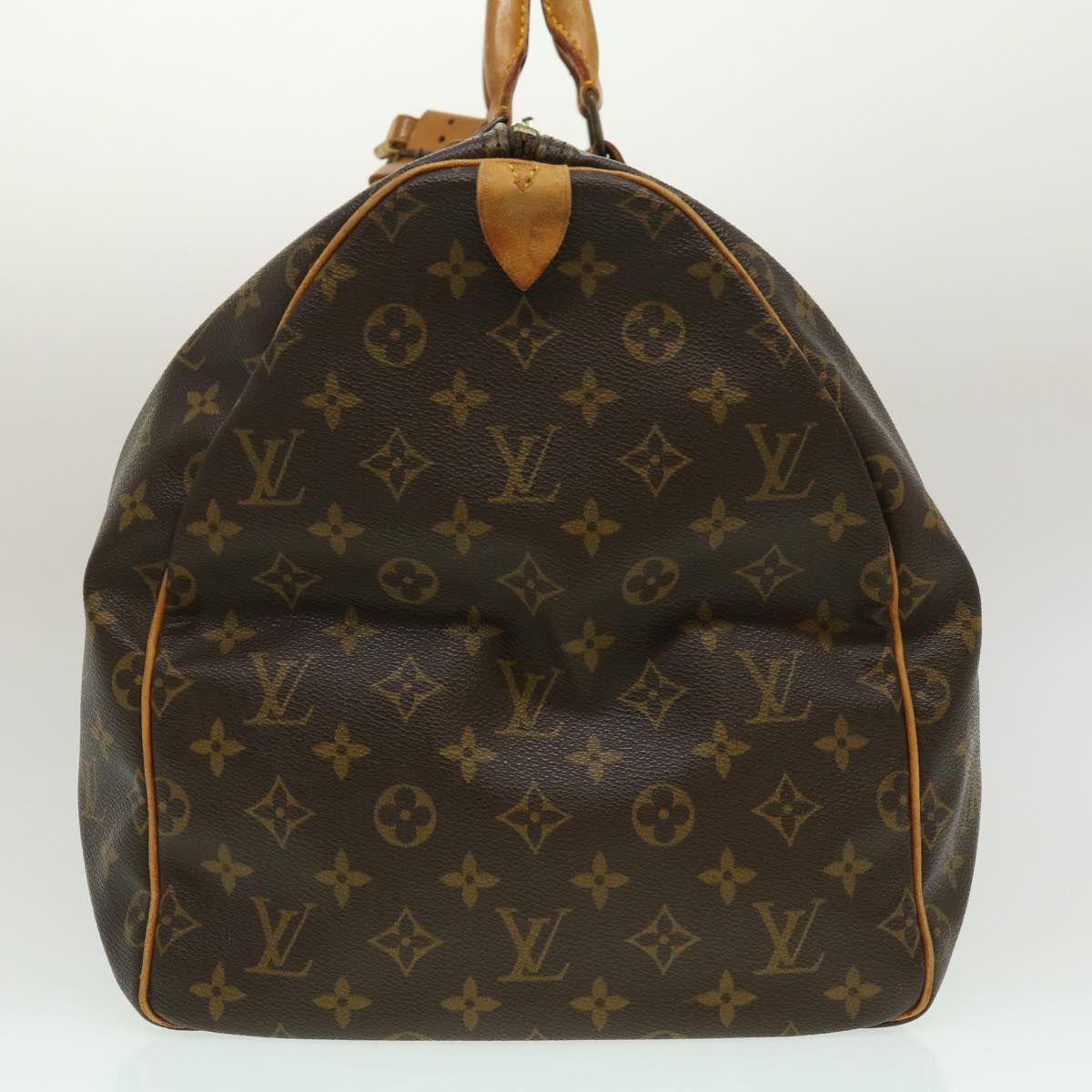 LOUIS VUITTON Monogram Keepall 55 Boston Bag M41424 LV Auth th2753