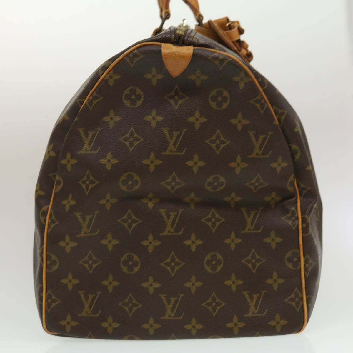 LOUIS VUITTON Monogram Keepall 55 Boston Bag M41424 LV Auth th2753