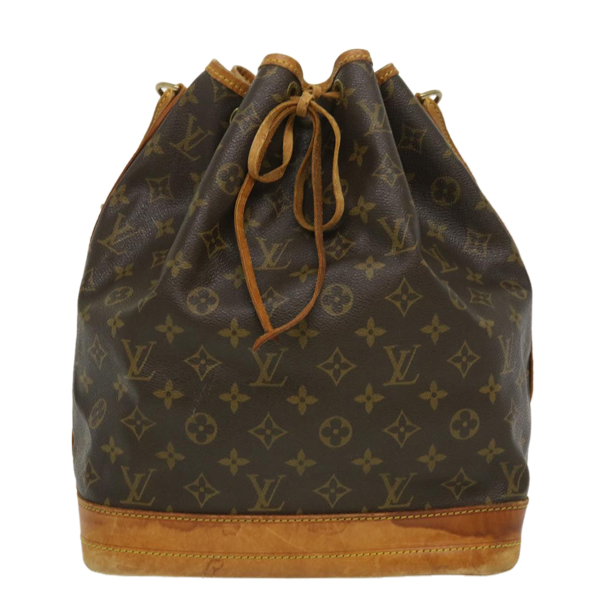 LOUIS VUITTON Monogram Noe Shoulder Bag M42224 LV Auth th2769