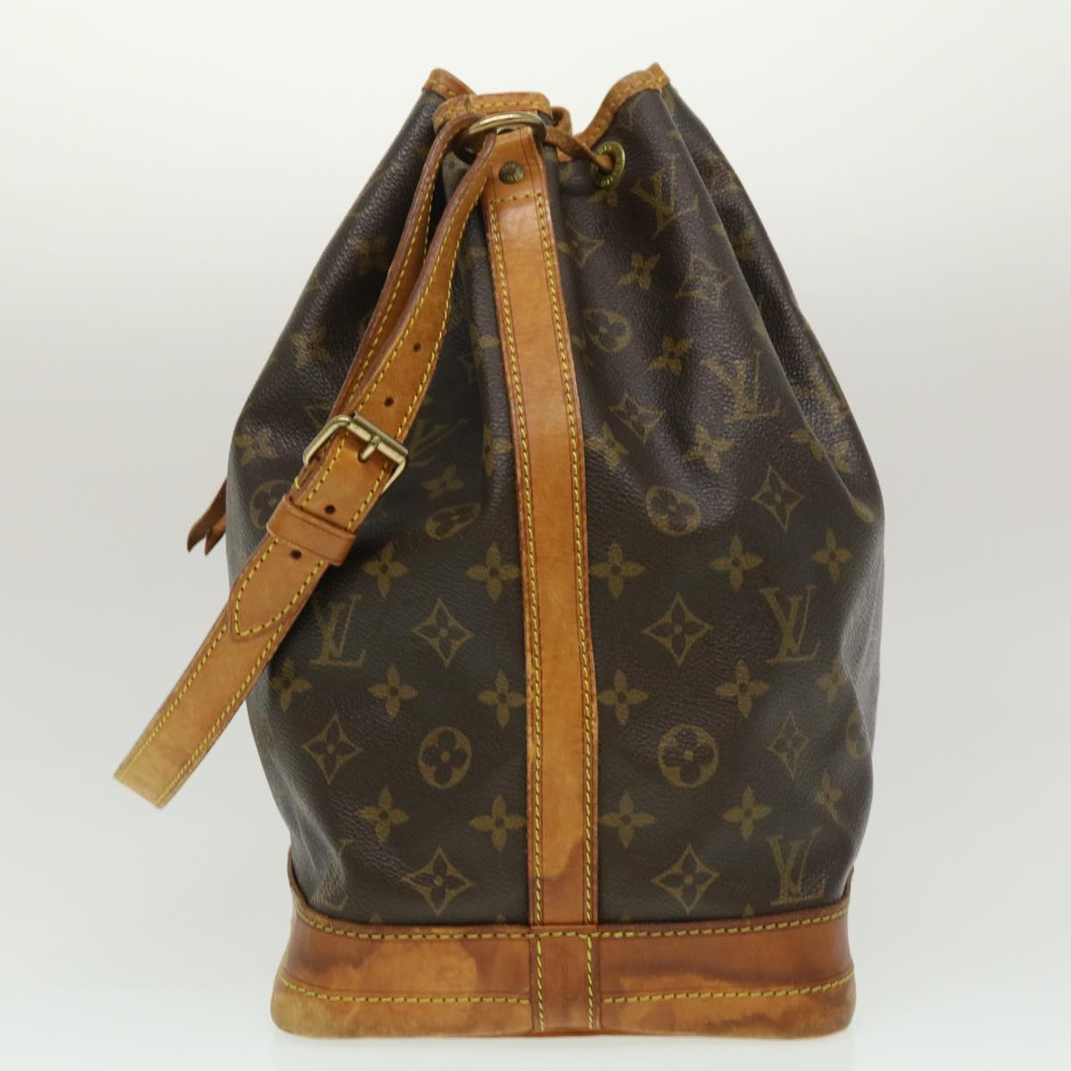 LOUIS VUITTON Monogram Noe Shoulder Bag M42224 LV Auth th2769