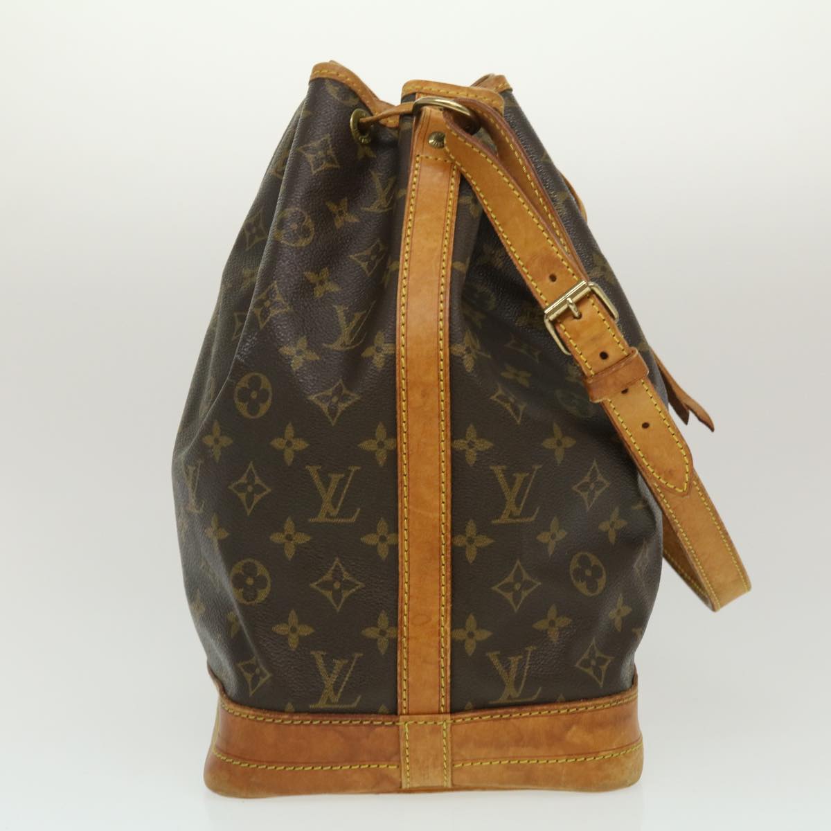 LOUIS VUITTON Monogram Noe Shoulder Bag M42224 LV Auth th2769