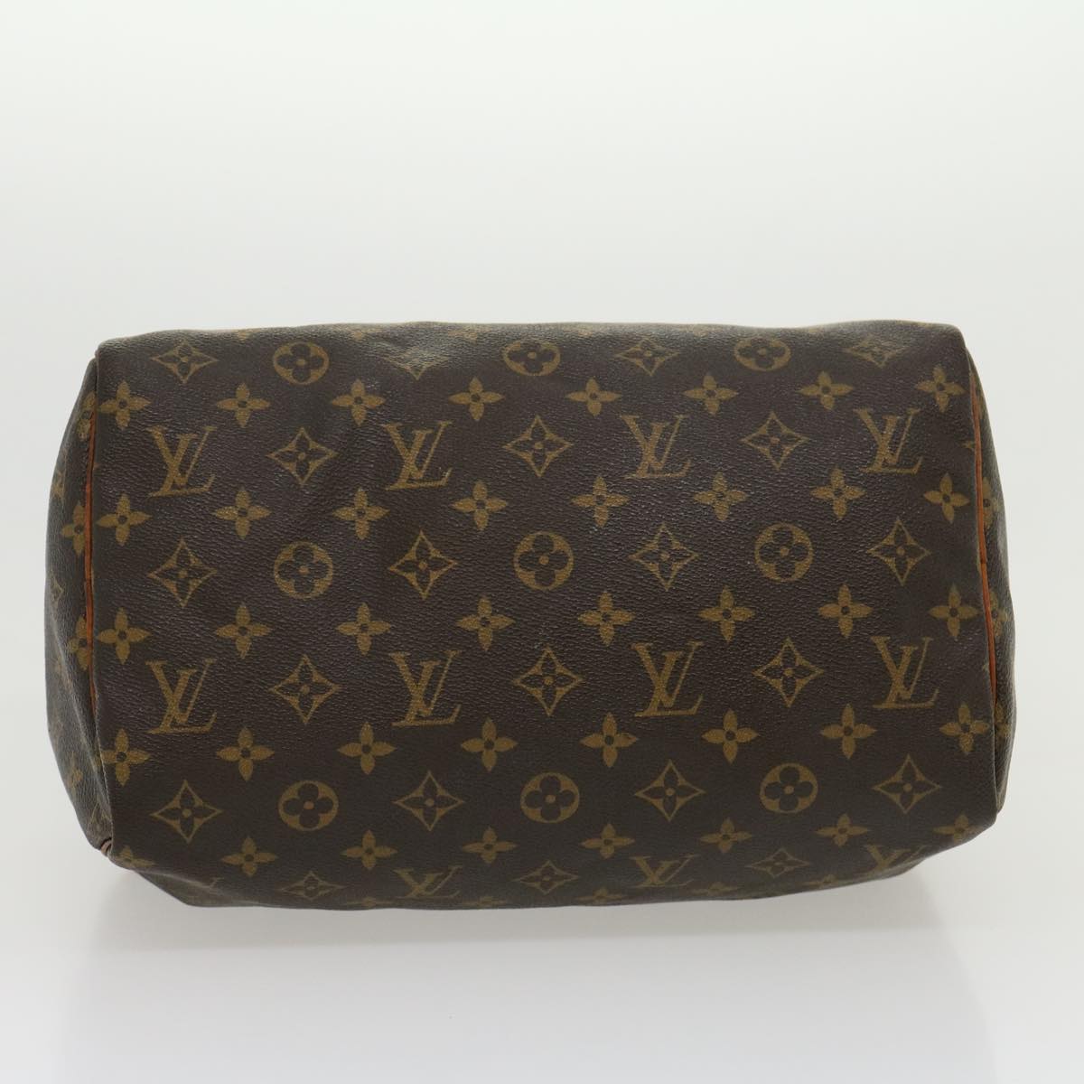 LOUIS VUITTON Monogram Speedy 30 Hand Bag M41526 LV Auth th2778