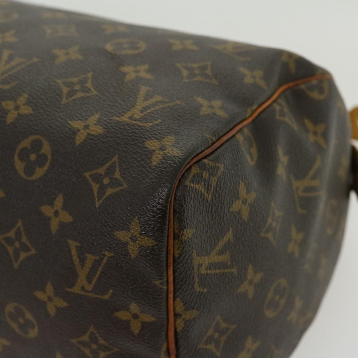 LOUIS VUITTON Monogram Speedy 30 Hand Bag M41526 LV Auth th2778