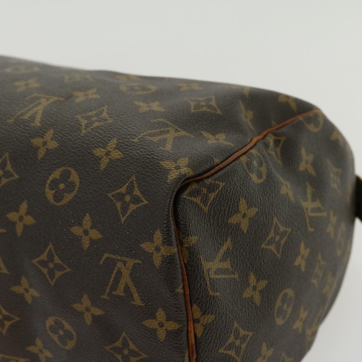 LOUIS VUITTON Monogram Speedy 30 Hand Bag M41526 LV Auth th2778