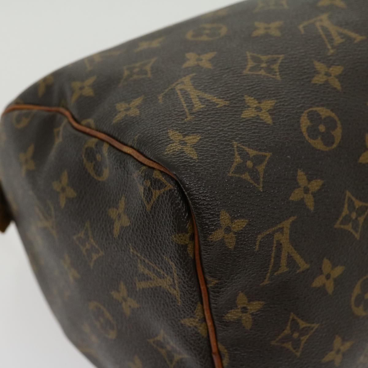 LOUIS VUITTON Monogram Speedy 30 Hand Bag M41526 LV Auth th2778