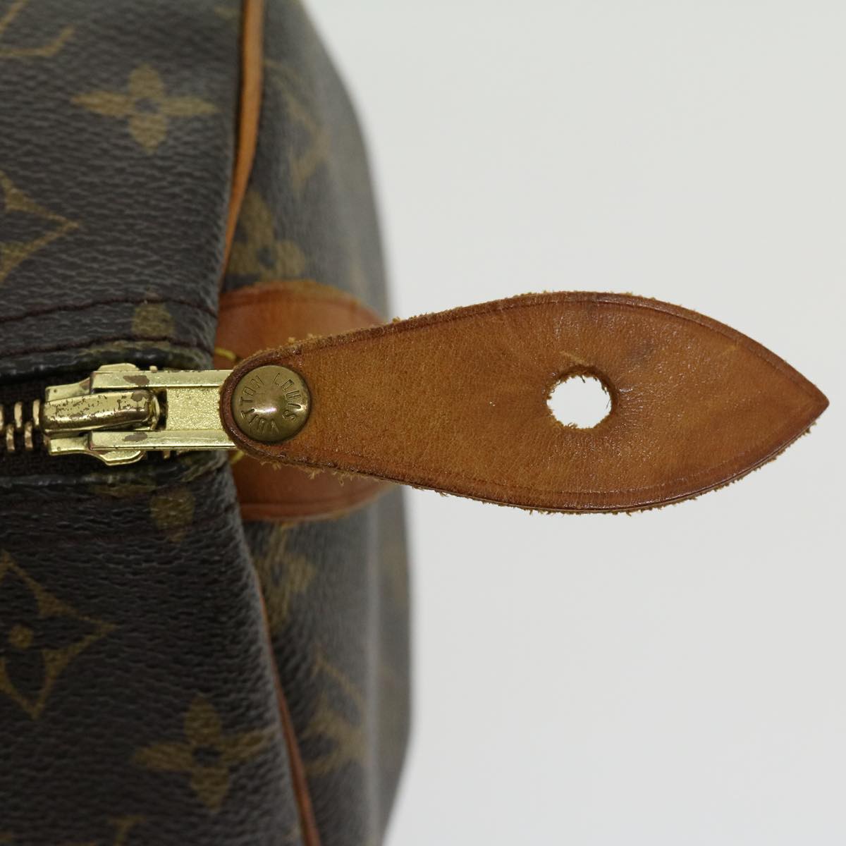 LOUIS VUITTON Monogram Speedy 30 Hand Bag M41526 LV Auth th2778