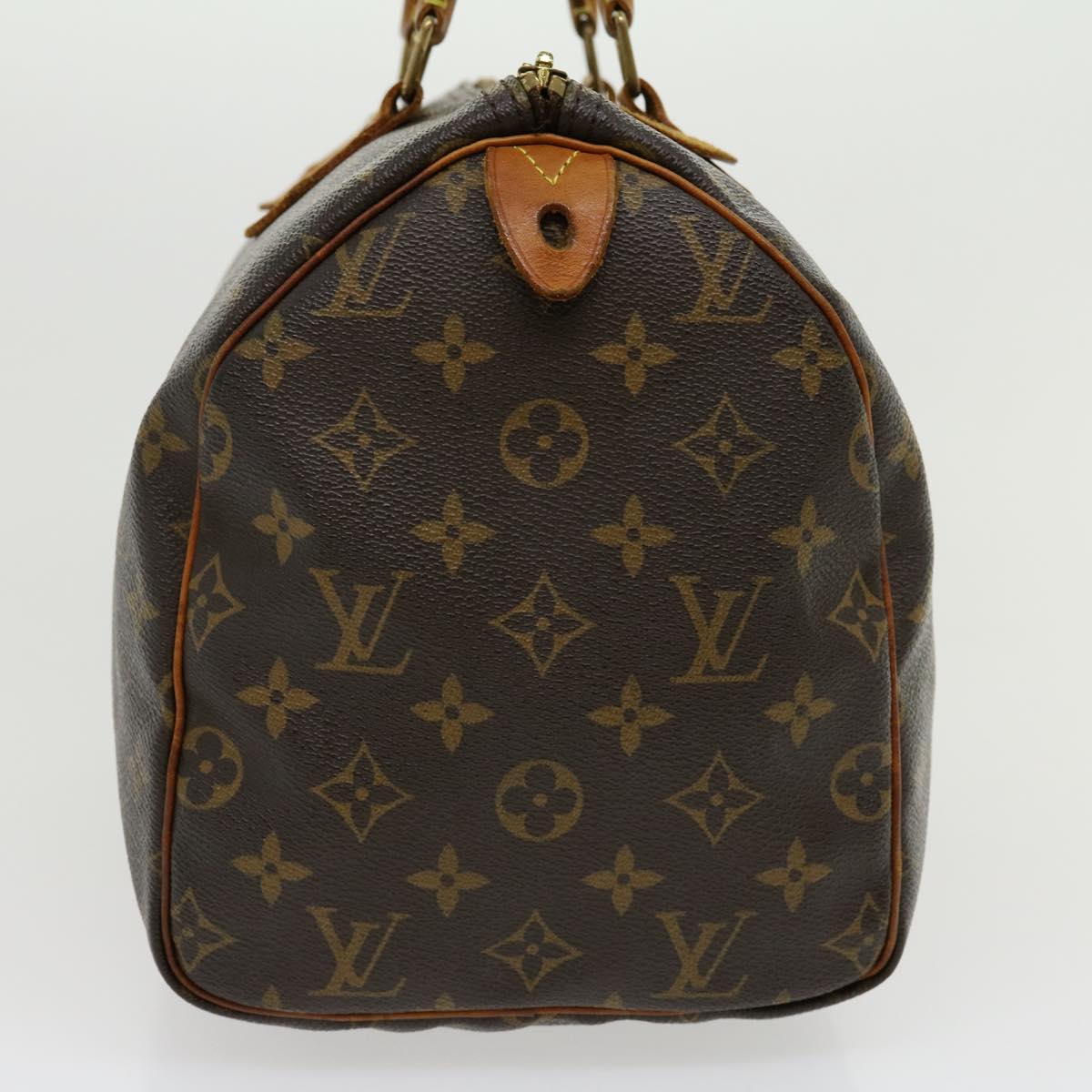 LOUIS VUITTON Monogram Speedy 30 Hand Bag M41526 LV Auth th2778