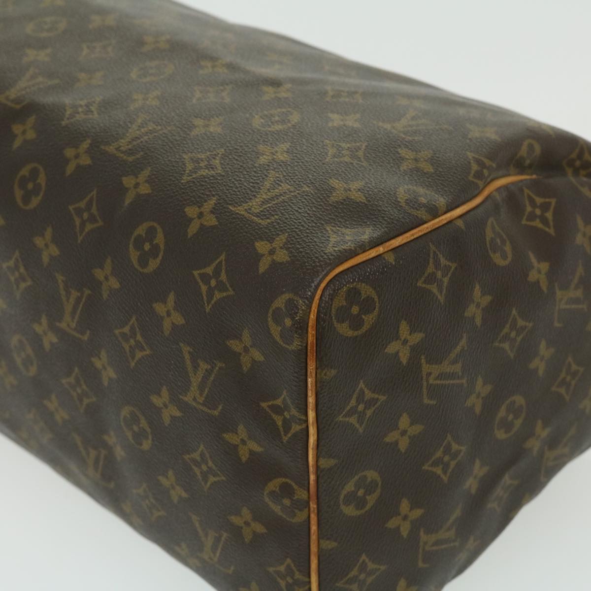 LOUIS VUITTON Monogram Speedy 40 Hand Bag M41522 LV Auth th2782