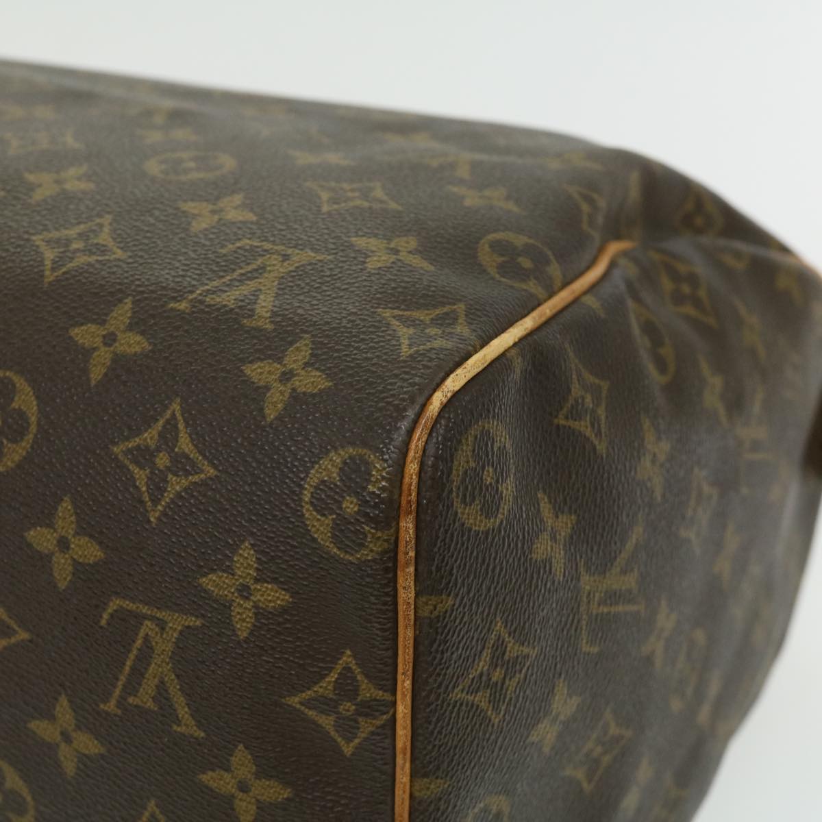 LOUIS VUITTON Monogram Speedy 40 Hand Bag M41522 LV Auth th2782